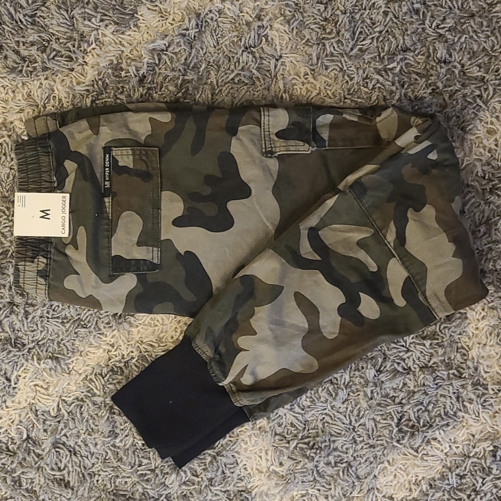 Hyper Denim CAMO CARGO JOGGER